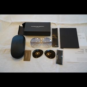 Porsche Design Sunglasses P8478 W69